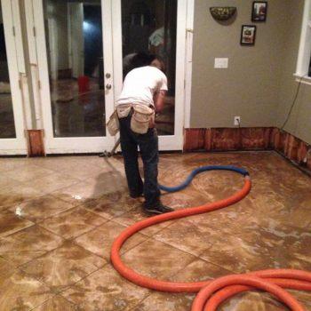 Floor Tile Cleaning Remove Mildew Steam Clean